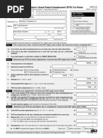 Employer's Annual Federal Unemployment (FUTA) Tax Return