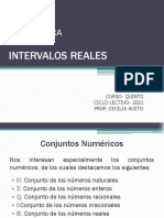 INTERVALOS