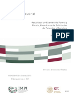 Requisitos de patentes y registros en México