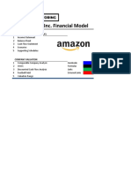 Amazon Financial Model v0