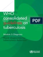 TB Diagnostics - Guidelines