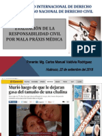 Evaluacion Responsabilidad Civil Medica Conadecivil Huanuco 22-09-18