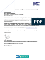 Invitación - Evento Internacional - Dr. de Gennaro Victor