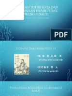 Catatan Tutur Kata Dan Pembinaan Orang Bijak Wang Fung Yi 1