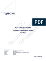 SFI Manual For Ships Vrs. 7.12 - PACC Offshore Services Holdings - POSH Champion