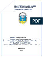 Análisis psicológico mediante el Test de Figura Humana de Karen Machover