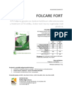 Folcare Fort Katalog 2022