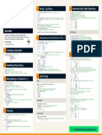 Data - Table Cheat Sheet R For Data Science: Doing J by Group Advanced Data Table Operations