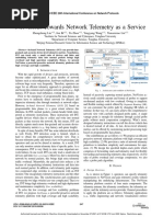 Netvision: Towards Network Telemetry As A Service: 2018 Ieee 26Th International Conference On Network Protocols