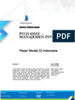 Pasar Modal Indonesia