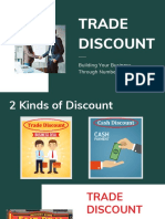 Trade Discount and Trade Discount Series.