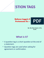 Question-Tags-Grammar-Pertemuan Ke 5