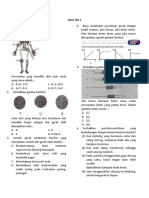 Soal Ipa 1 - KLS 8 - Pas 1