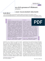 4 La Vitamine D Au Cours de La Grossesse Et L Allaitement n26