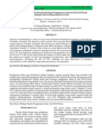 The Characteristics of Soil Biology in Various Land Use in Petani Watershed Deli Serdang Regency Sumatera Utara