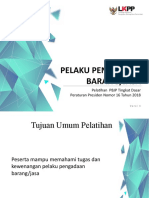 Materi 3. Pelaku PBJ