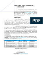 Comunicado Formatos II - Ee