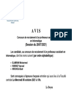 Informatique - 28 7 2021