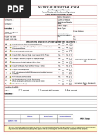 Material Request Approval Form (MRA) | PDF | Information Science ...