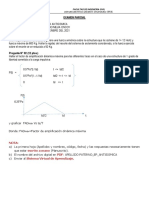 Examen parcial de Ingeniería antisísmica de la Universidad Nacional de Ingeniería Civil