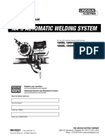 Na-5 Automatic Welding System: Operator's Manual