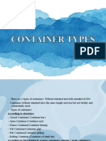 Container Types