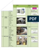 S L NO Machine Name Specification Image Power in KW Seller Details