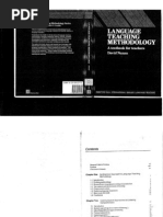 Language Teaching Methodology - Nunan