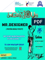 Poster Design Competition (F)
