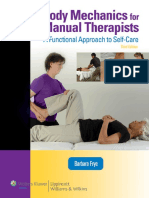 Body Mechanics For Manual Therapists 3rd Ed. - B. Frye (Lippincott, 2010) WW - PDF Room