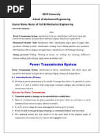 Unit 2 BCME Notes