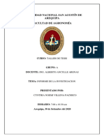 Informe 1