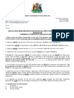 GND Instruction Sheet For Passport Applicatoin