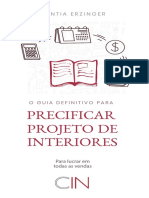 O Guia Definitivo para Precificar Projetos de Interiores