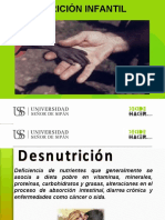Desnutricion - Medicina - 2021