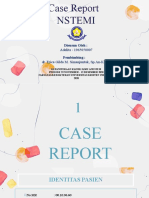 Case Report - NSTEMI - Adelita