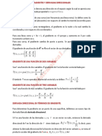 45 - Gradientes y Derivadas Direccionales