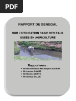 Sénégal Rapport Final