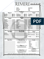 V20 4-Page Neonate Tremere Interactive