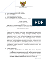 SE Menteri PUPR No. 17 Tahun 2021 (Mekanisme Pembayaran Dalam Tanggap Darurat)