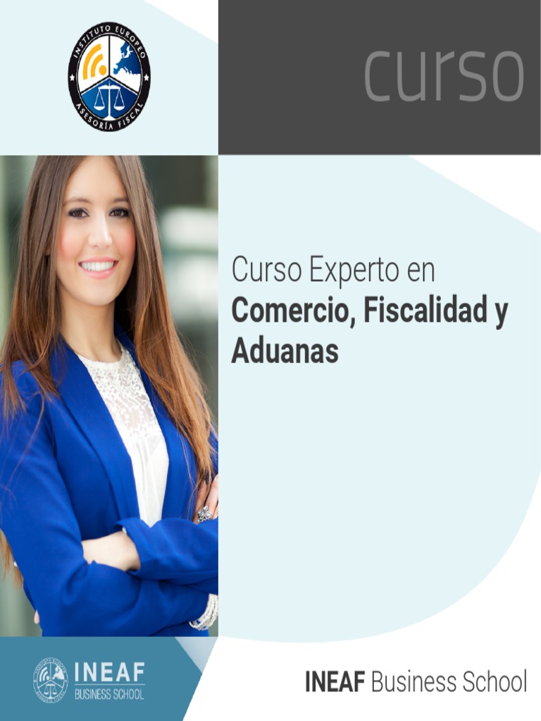 Curso Experto en Comercio y Fiscalidad | PDF | aduana | El comercio ...