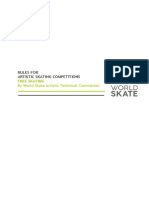 Free Skating 2022 - Official Regulation Artistic