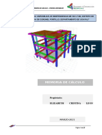 Memoria de Calculo-Estructuras