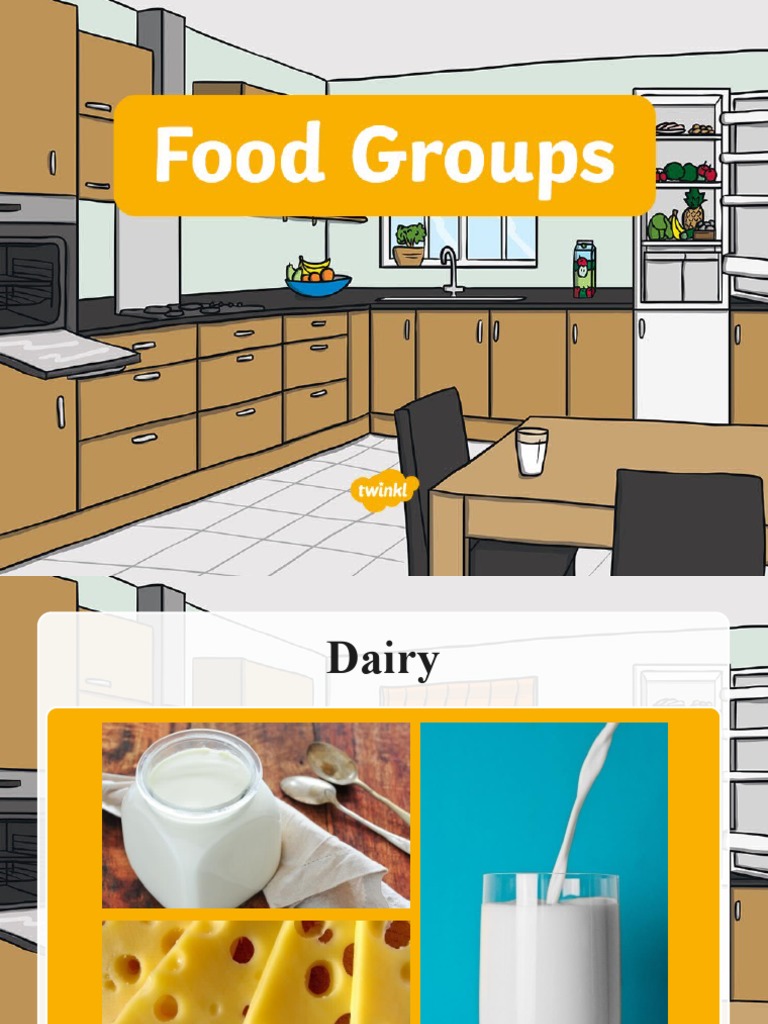 Food Groups | PDF
