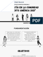 “La Empata en La Comunidad de Puerto América 2021”