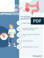 Poster APPENDISITIS (Kel.4)