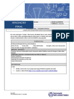 AVALIAÇÃO FINAL - ATIVIDADE PRÁTICA - Raquel de Souza Alves Barbosa