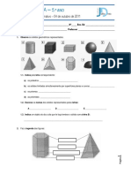 5 Teste Unidade1 Solidos
