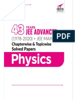 WWW - Jeeneetbooks.in Disha 43 Years JEE Advanced Physics