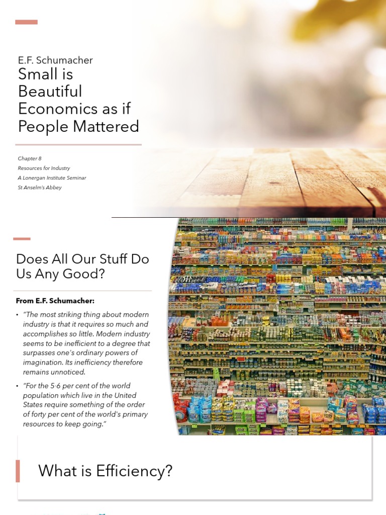 Economics as if people promo mattered